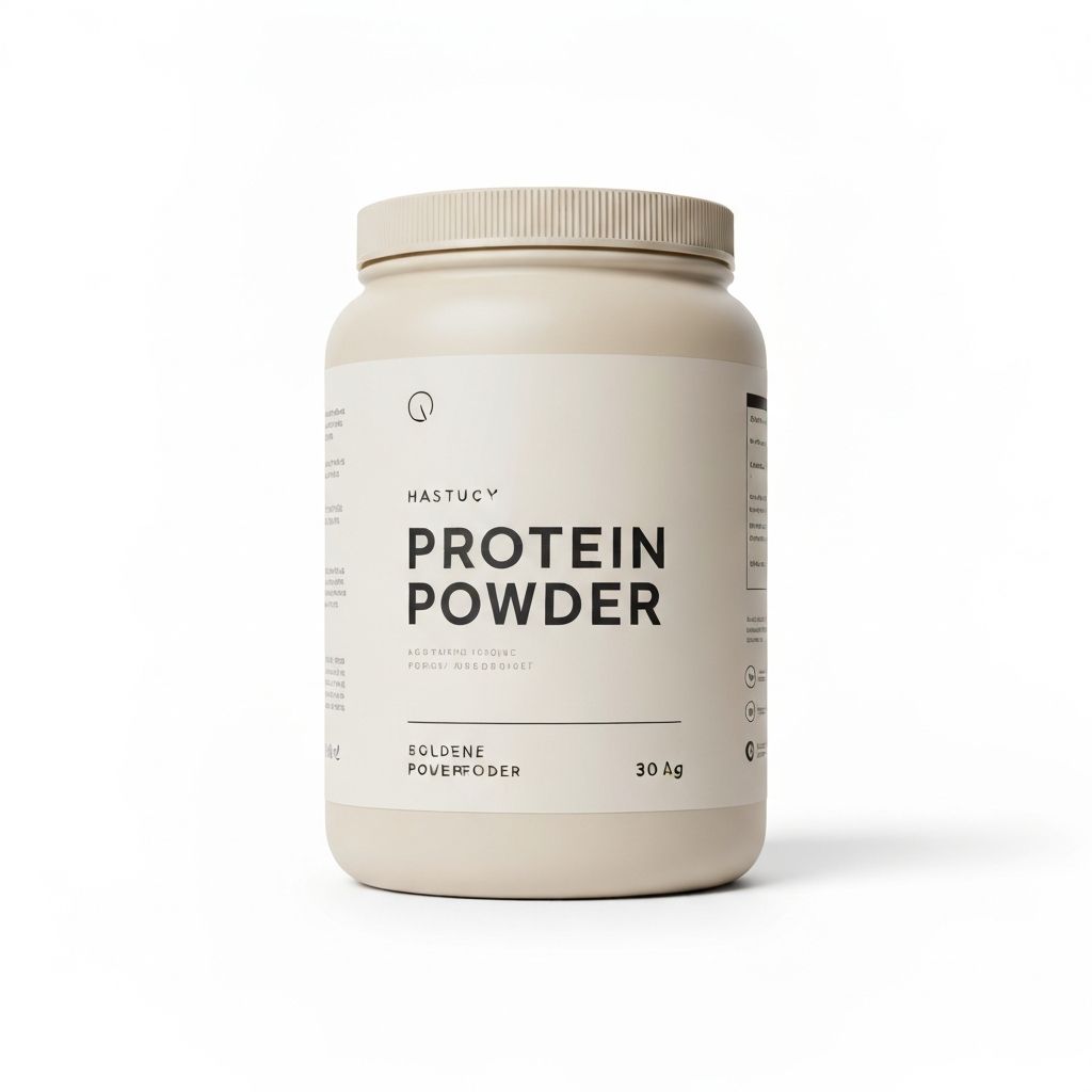 Protein-Pulver-Behälter